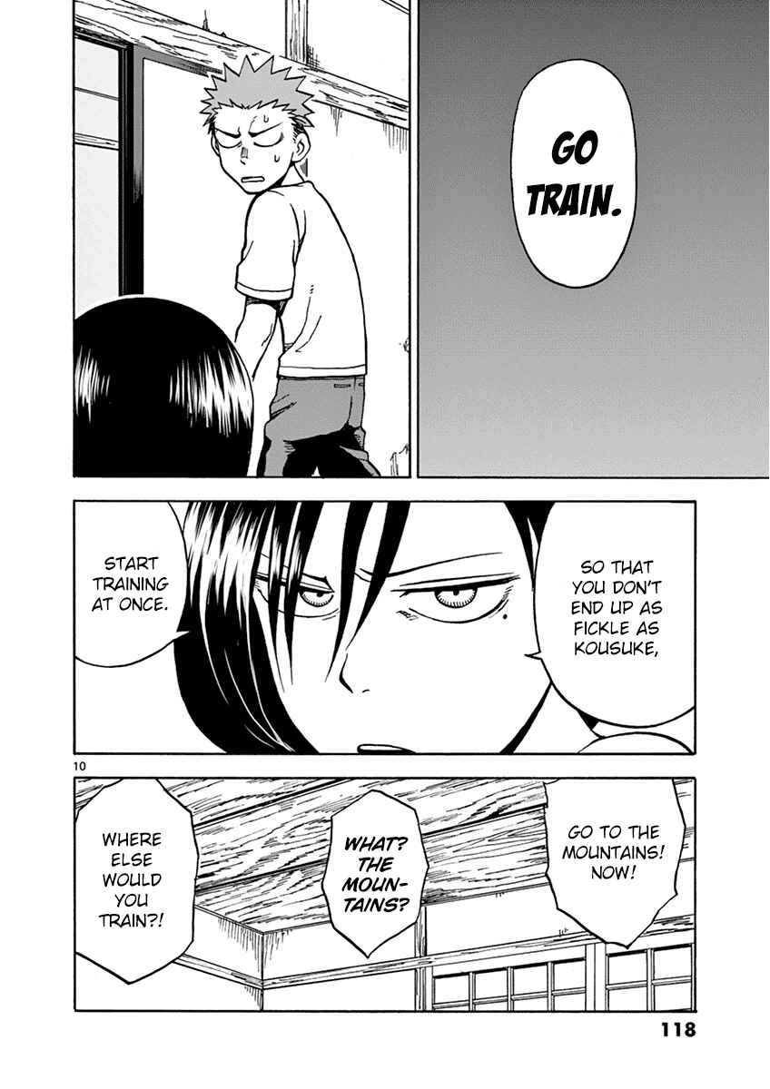 Page 10 Chapter 20 Fudatsuki no Kyoko-chan