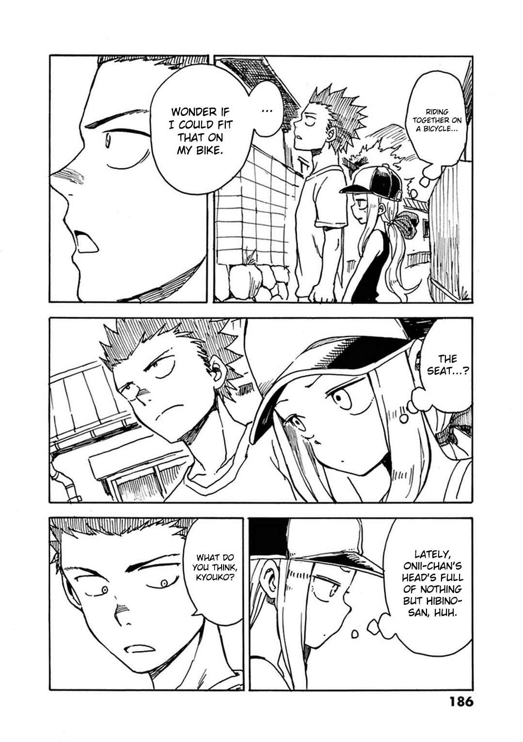 Page 3 Chapter 37.5 Fudatsuki no Kyoko-chan