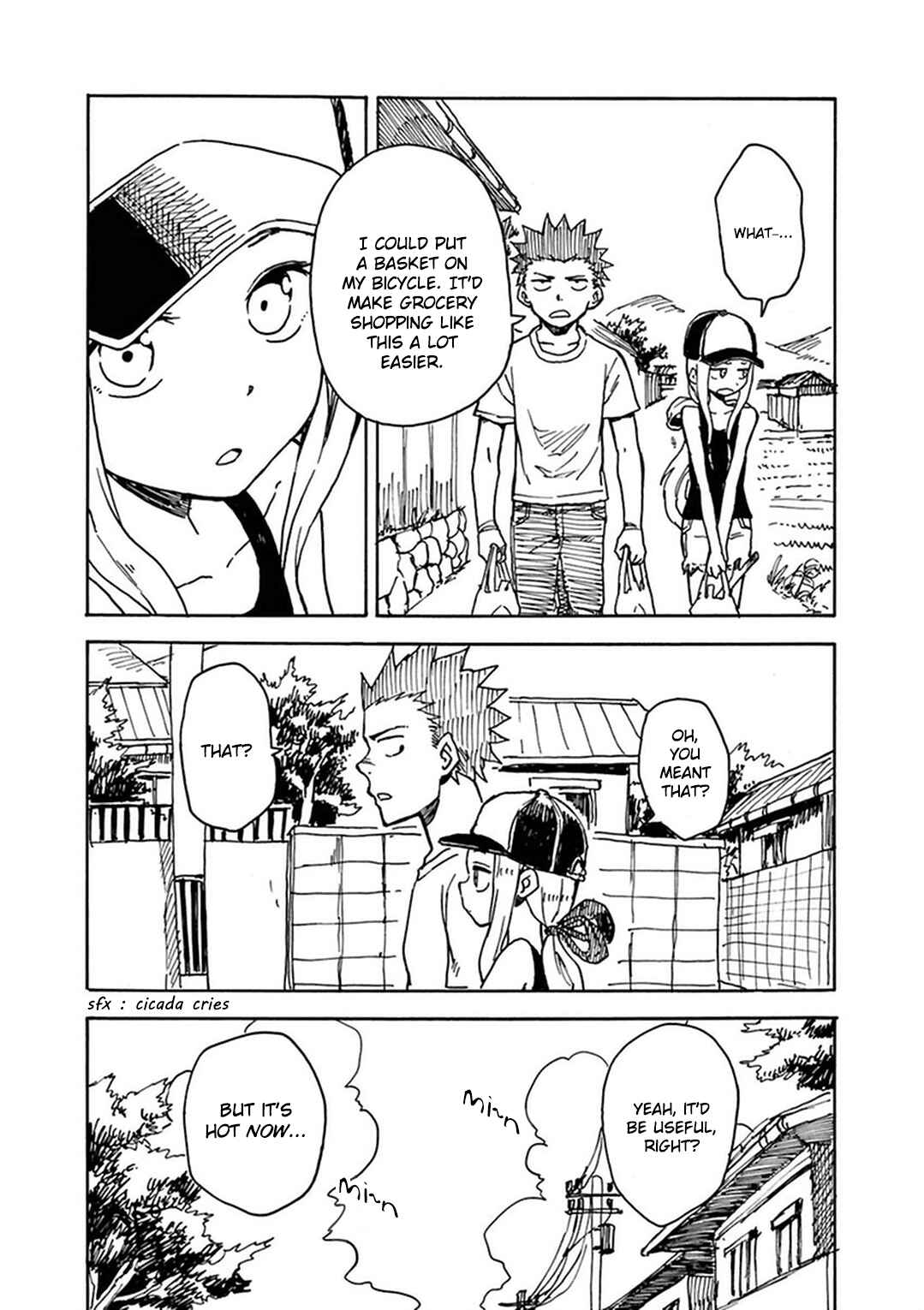 Page 4 Chapter 37.5 Fudatsuki no Kyoko-chan
