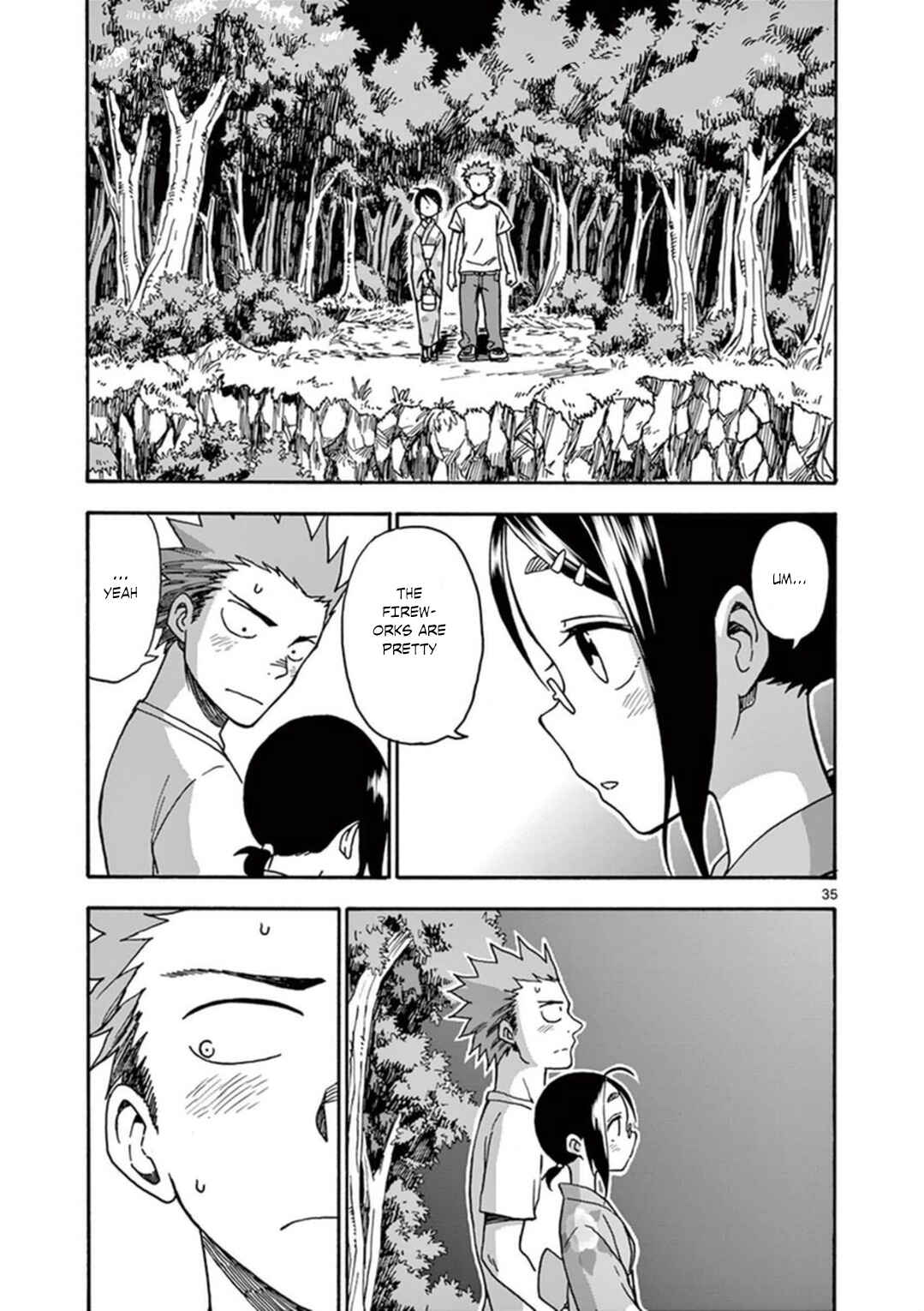 Page 36 Chapter 36 Fudatsuki no Kyoko-chan
