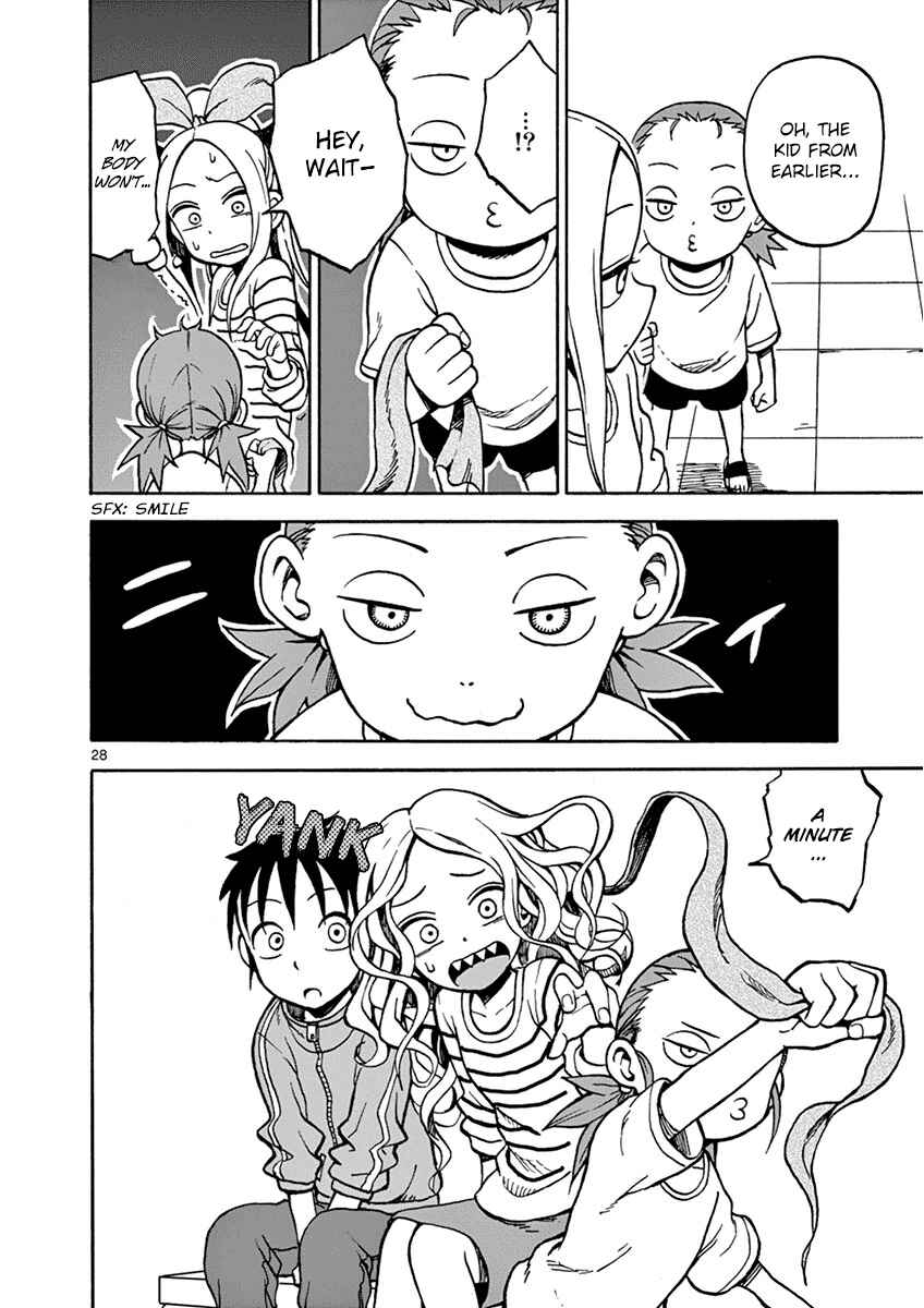 Page 28 Chapter 21 Fudatsuki no Kyoko-chan