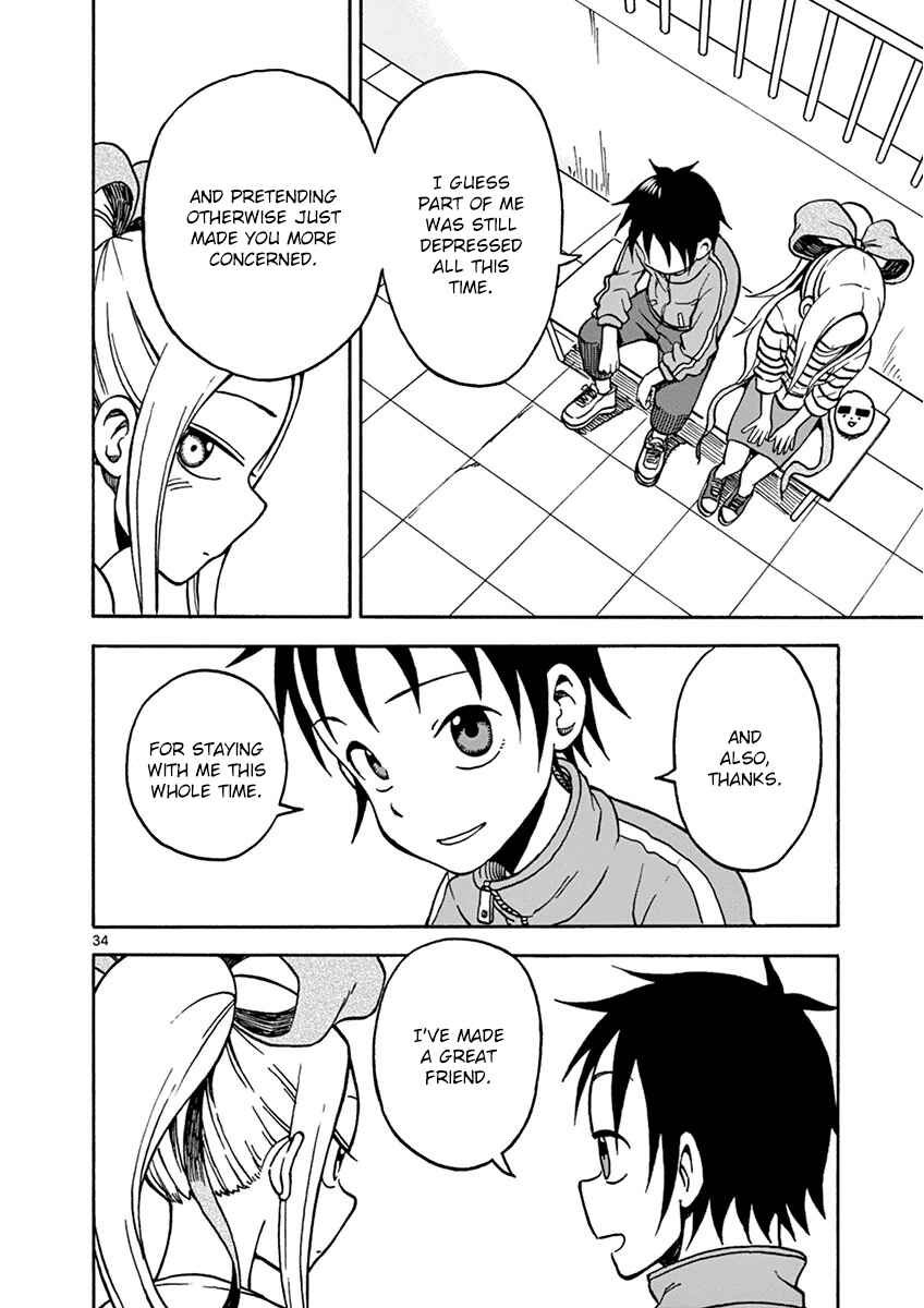 Page 34 Chapter 21 Fudatsuki no Kyoko-chan