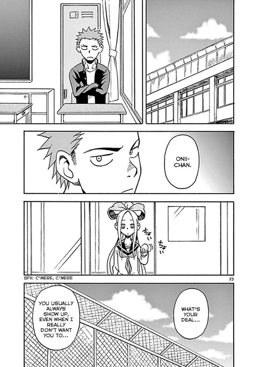 Page 23 Chapter 10 Fudatsuki no Kyoko-chan