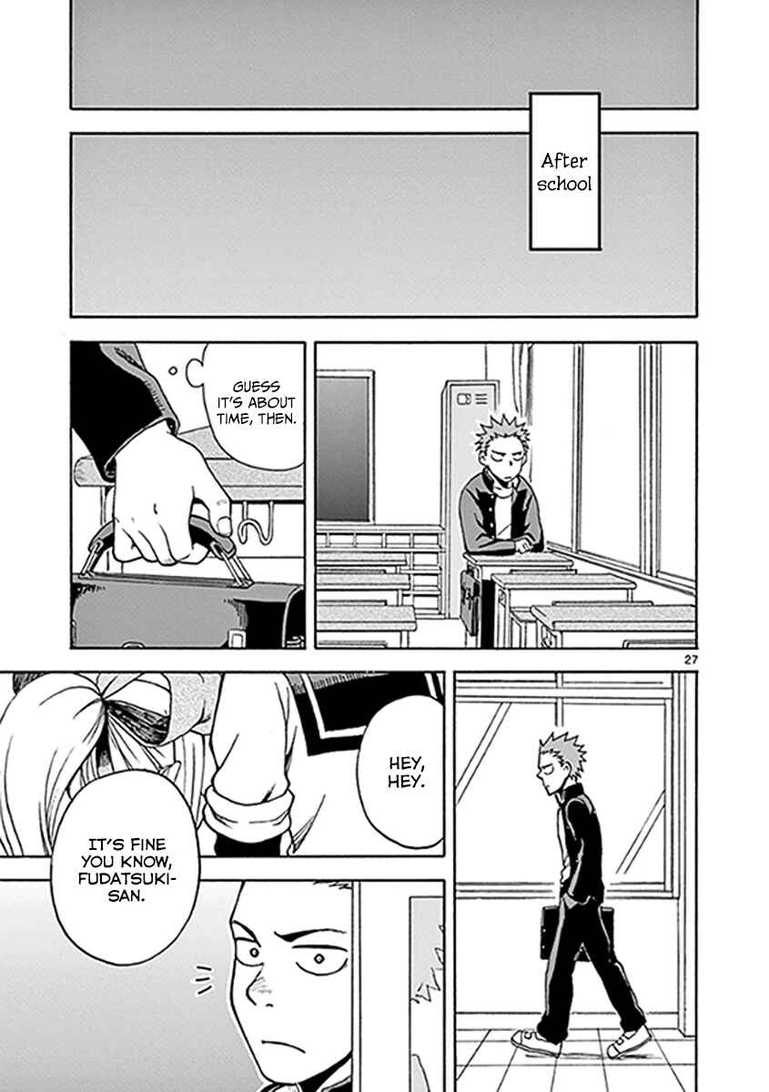 Page 27 Chapter 10 Fudatsuki no Kyoko-chan