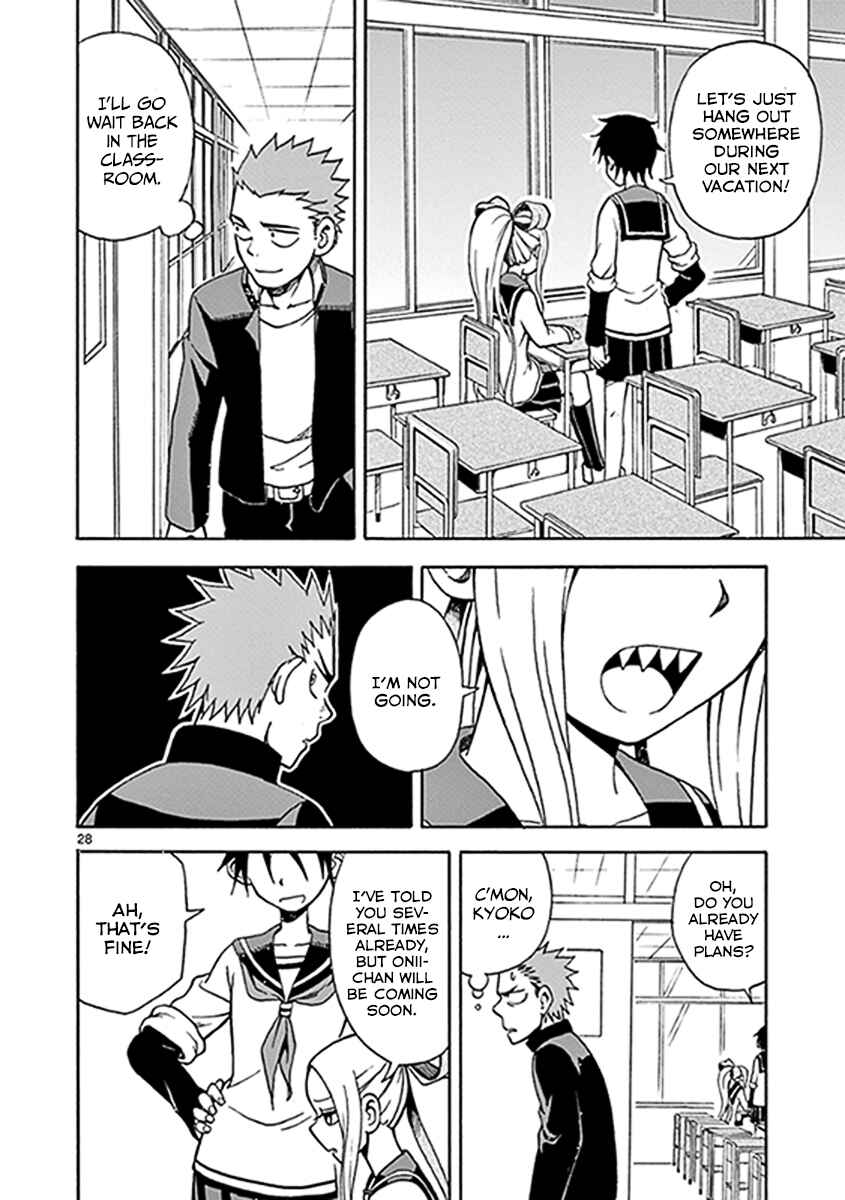 Page 28 Chapter 10 Fudatsuki no Kyoko-chan