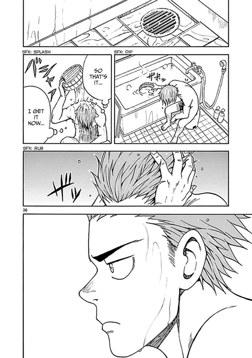 Page 36 Chapter 10 Fudatsuki no Kyoko-chan