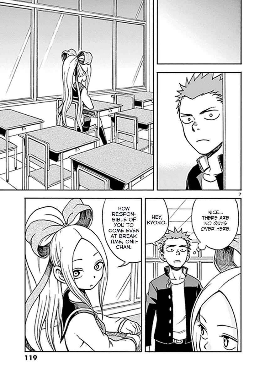 Page 7 Chapter 10 Fudatsuki no Kyoko-chan