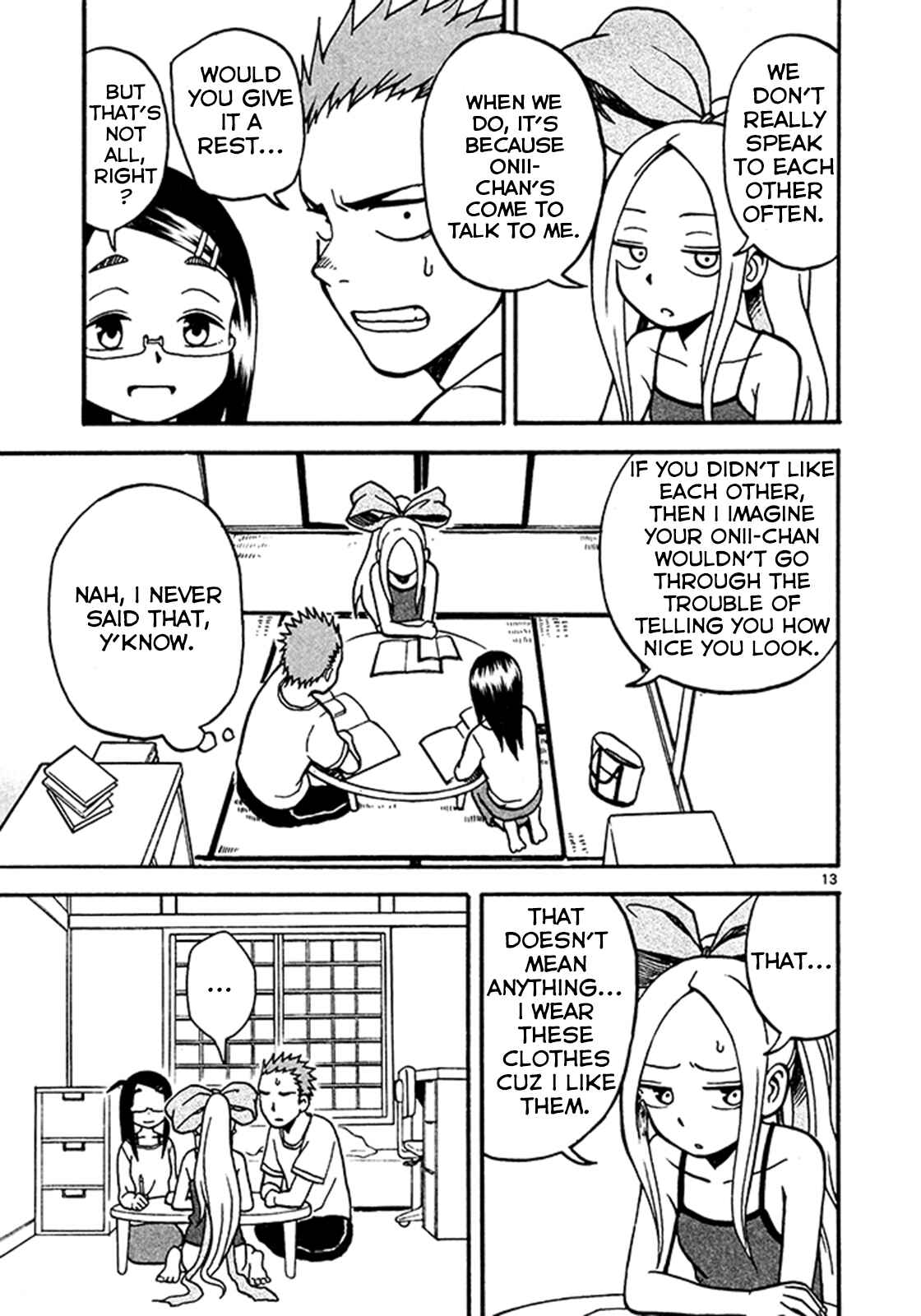 Page 13 Chapter 3 Fudatsuki no Kyoko-chan