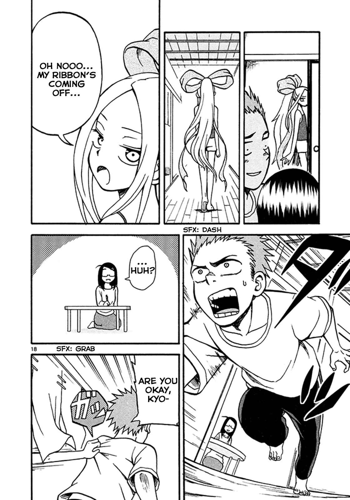 Page 18 Chapter 3 Fudatsuki no Kyoko-chan