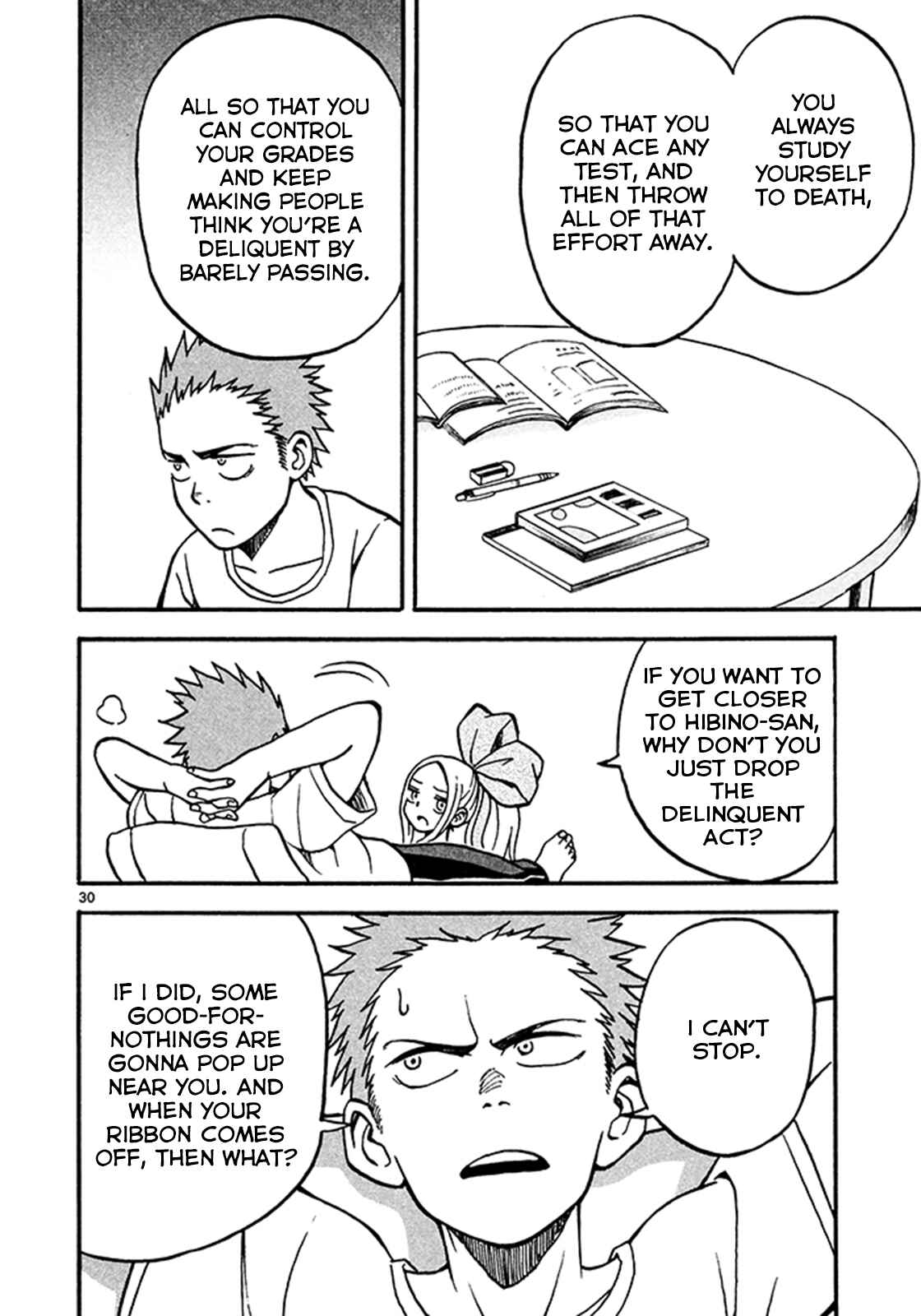 Page 30 Chapter 3 Fudatsuki no Kyoko-chan