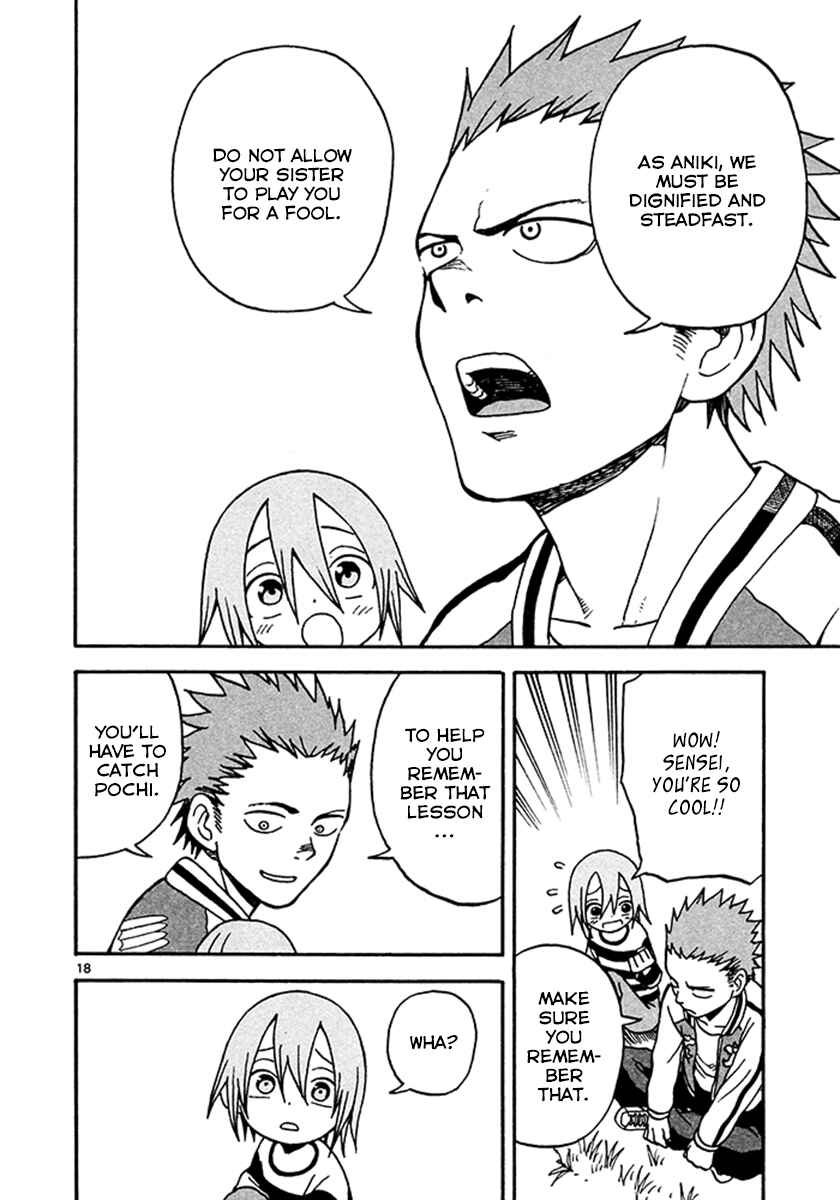 Page 18 Chapter 5 Fudatsuki no Kyoko-chan