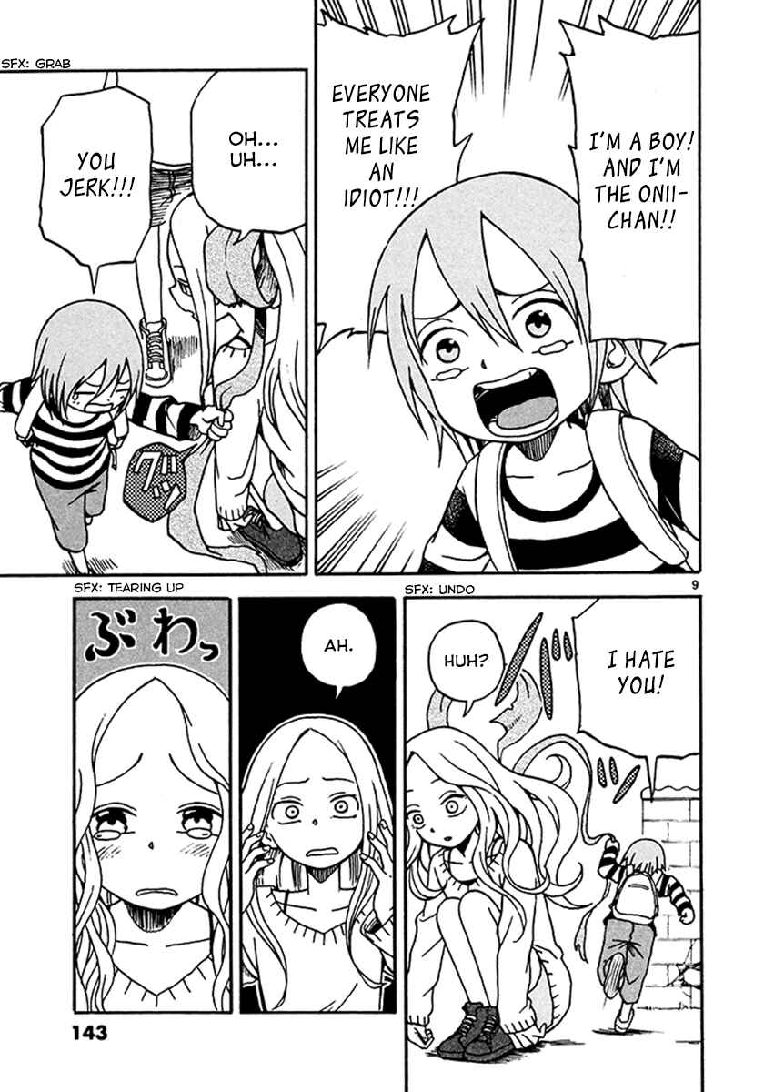 Page 9 Chapter 5 Fudatsuki no Kyoko-chan