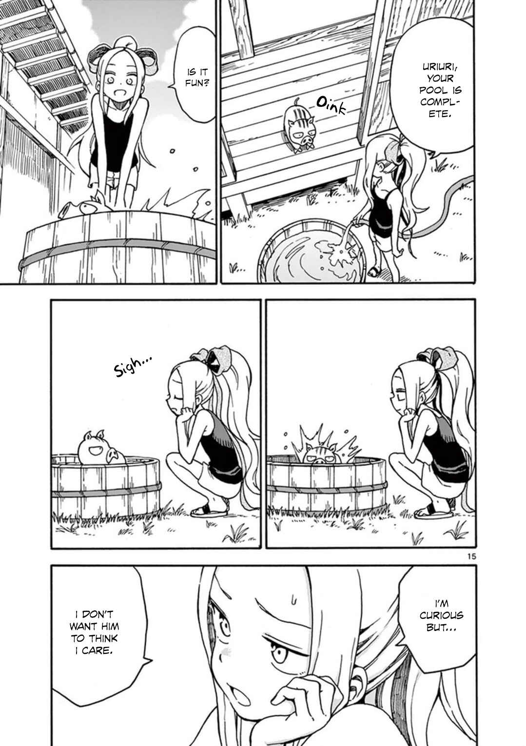 Page 16 Chapter 34 Fudatsuki no Kyoko-chan