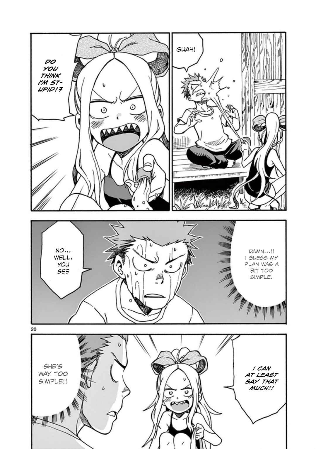 Page 21 Chapter 34 Fudatsuki no Kyoko-chan