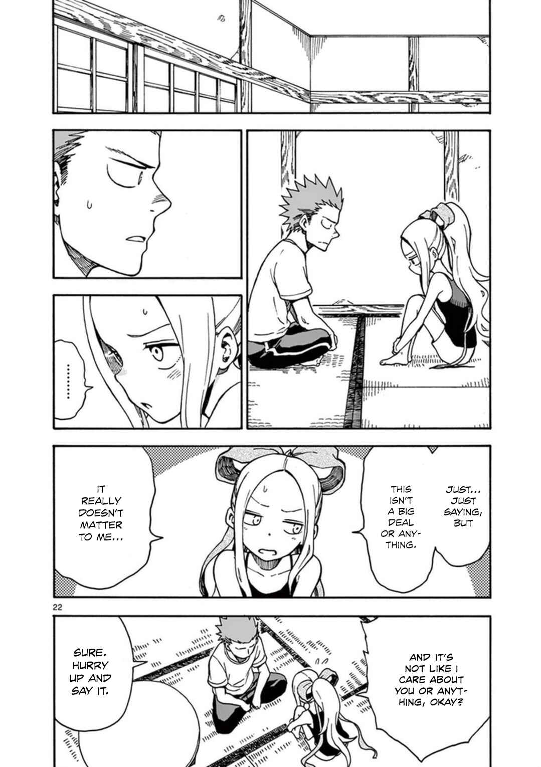 Page 23 Chapter 34 Fudatsuki no Kyoko-chan