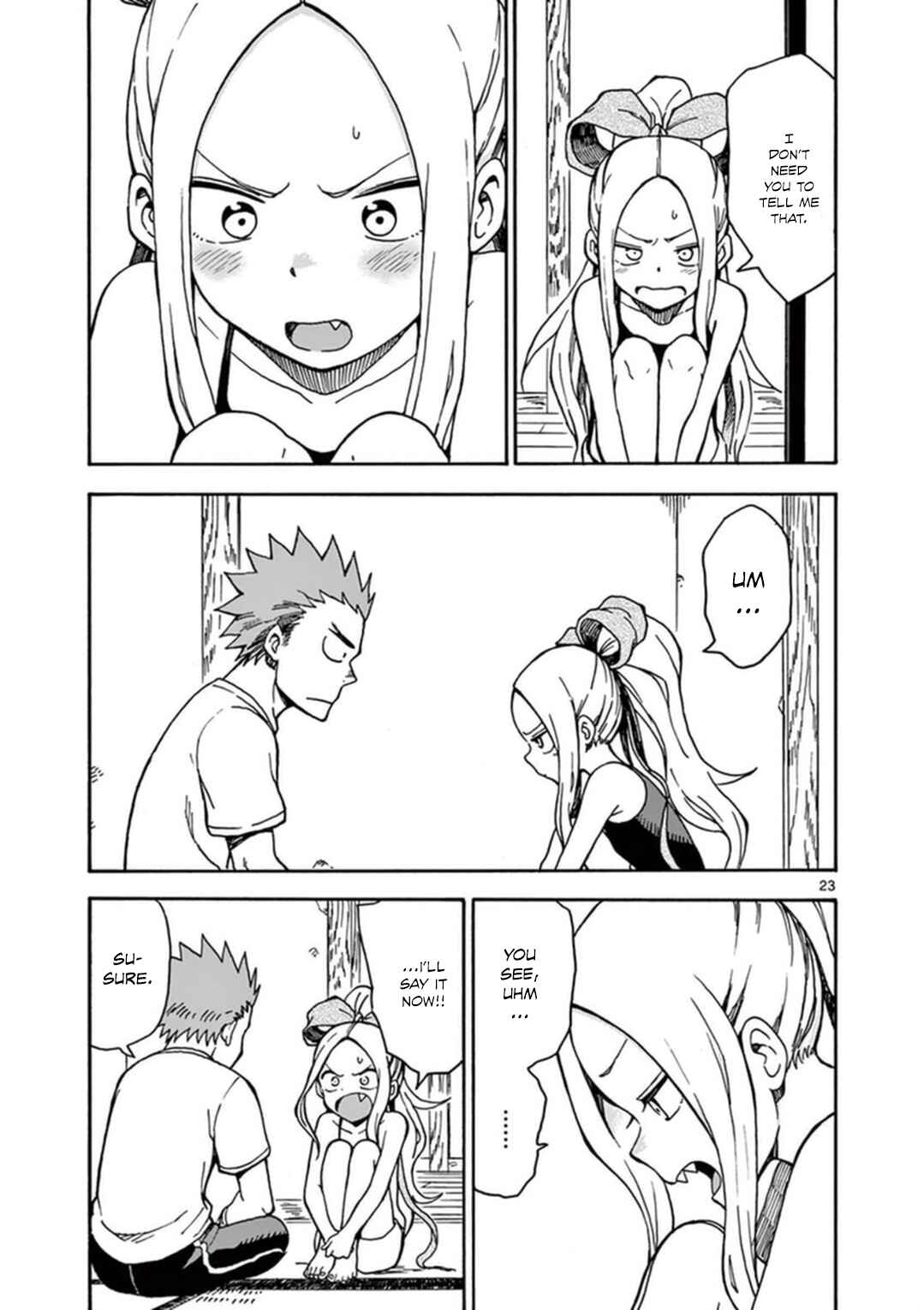 Page 24 Chapter 34 Fudatsuki no Kyoko-chan