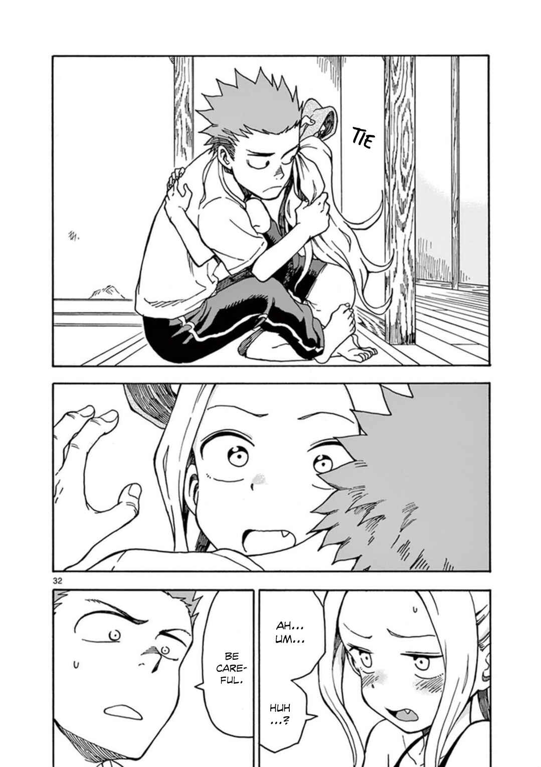 Page 33 Chapter 34 Fudatsuki no Kyoko-chan