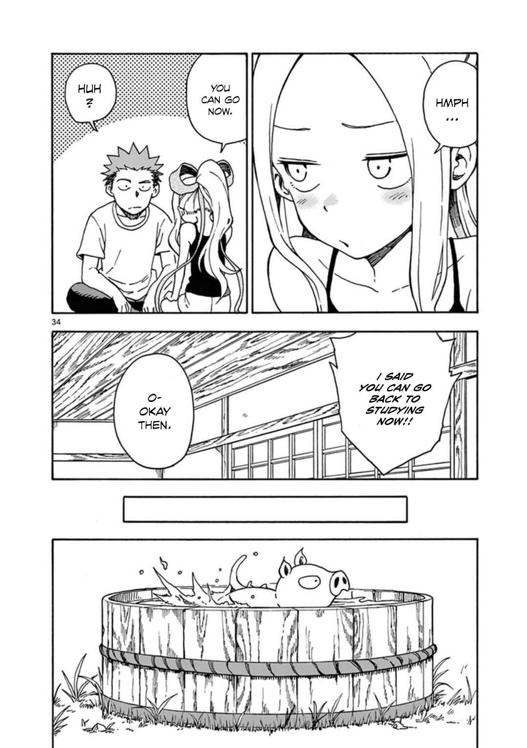 Page 35 Chapter 34 Fudatsuki no Kyoko-chan