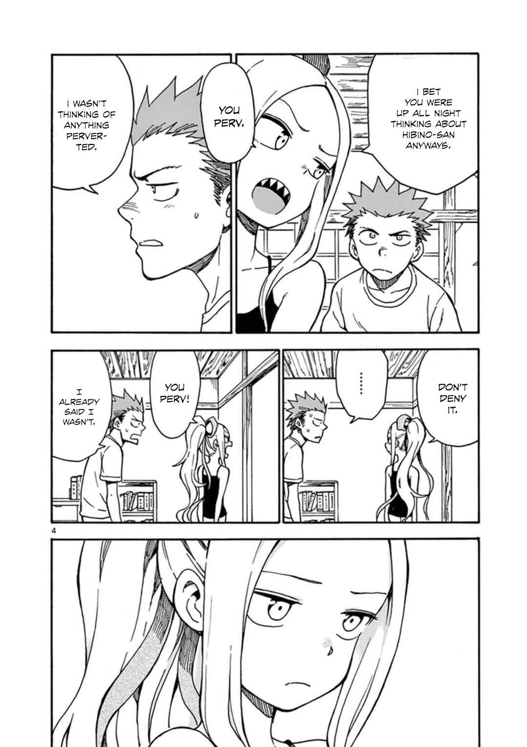 Page 5 Chapter 34 Fudatsuki no Kyoko-chan