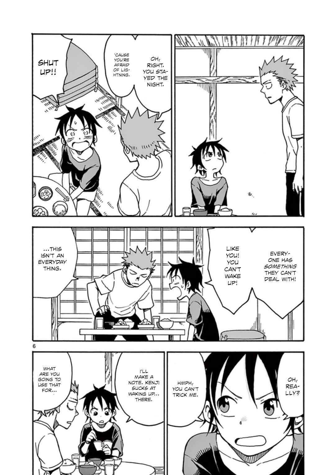 Page 7 Chapter 34 Fudatsuki no Kyoko-chan
