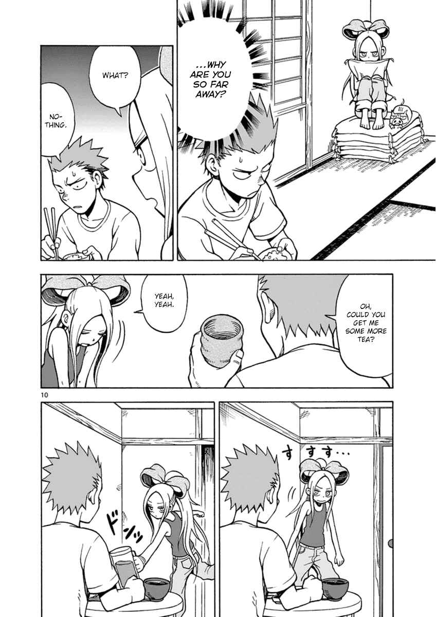 Page 10 Chapter 16 Fudatsuki no Kyoko-chan
