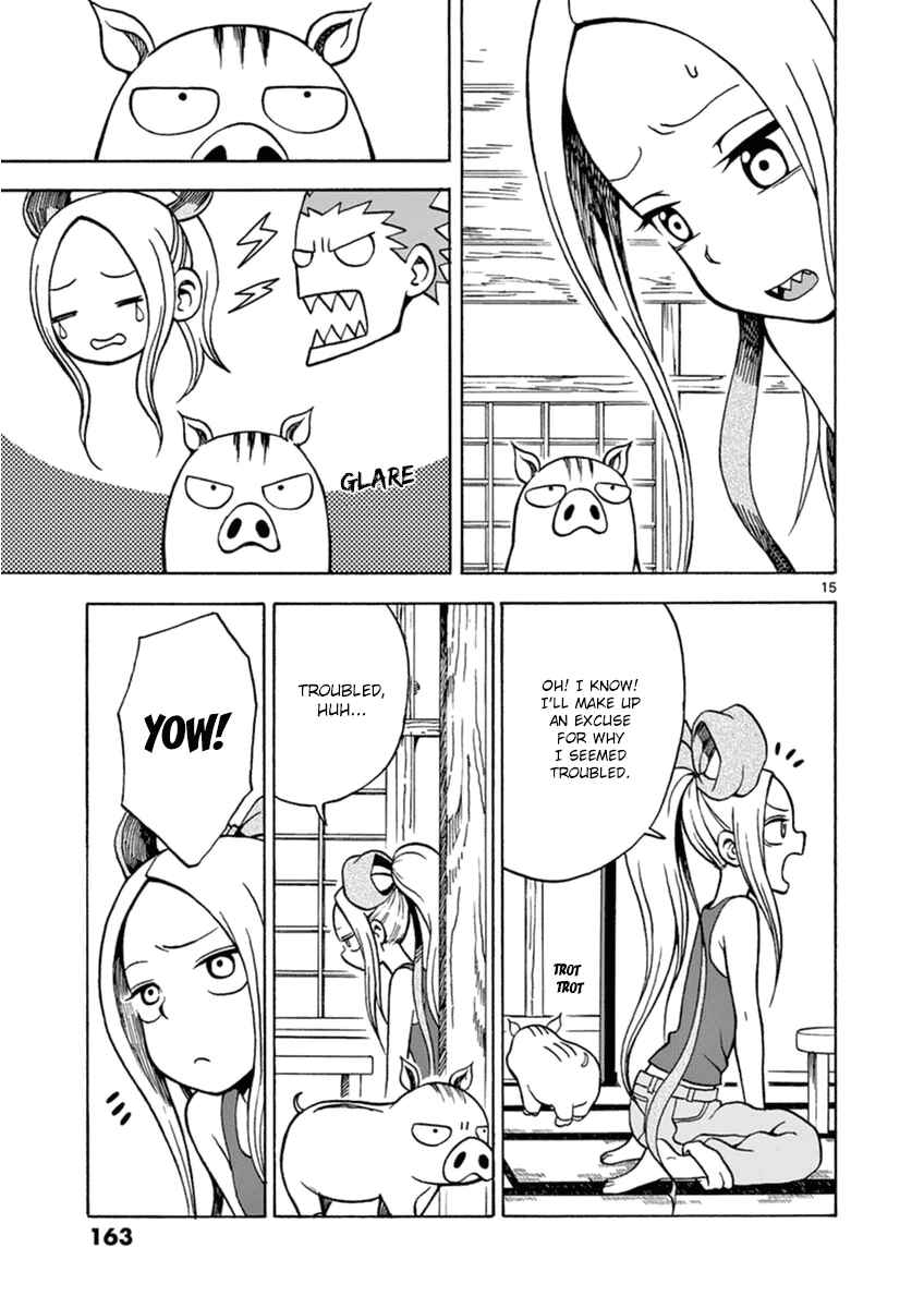 Page 15 Chapter 16 Fudatsuki no Kyoko-chan