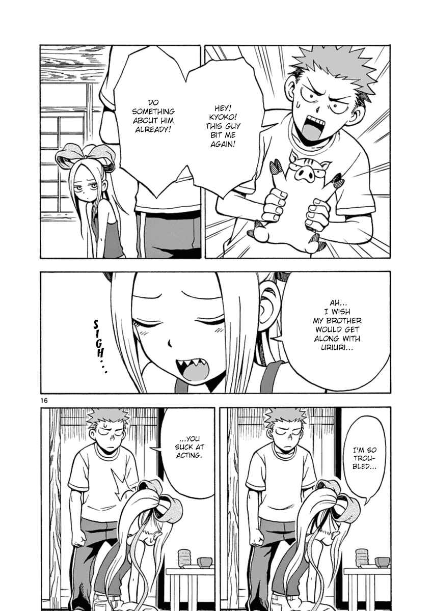 Page 16 Chapter 16 Fudatsuki no Kyoko-chan