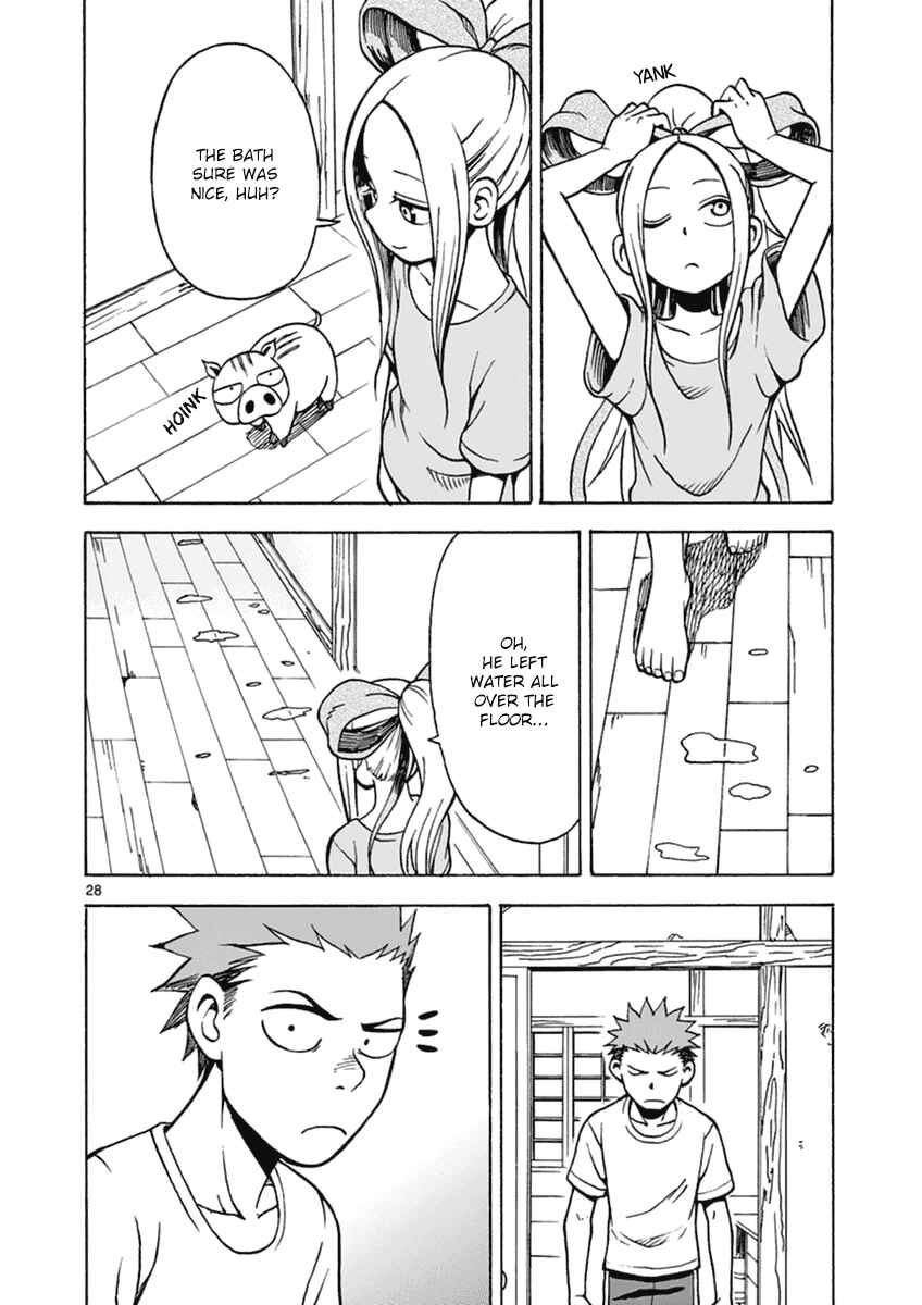 Page 28 Chapter 16 Fudatsuki no Kyoko-chan