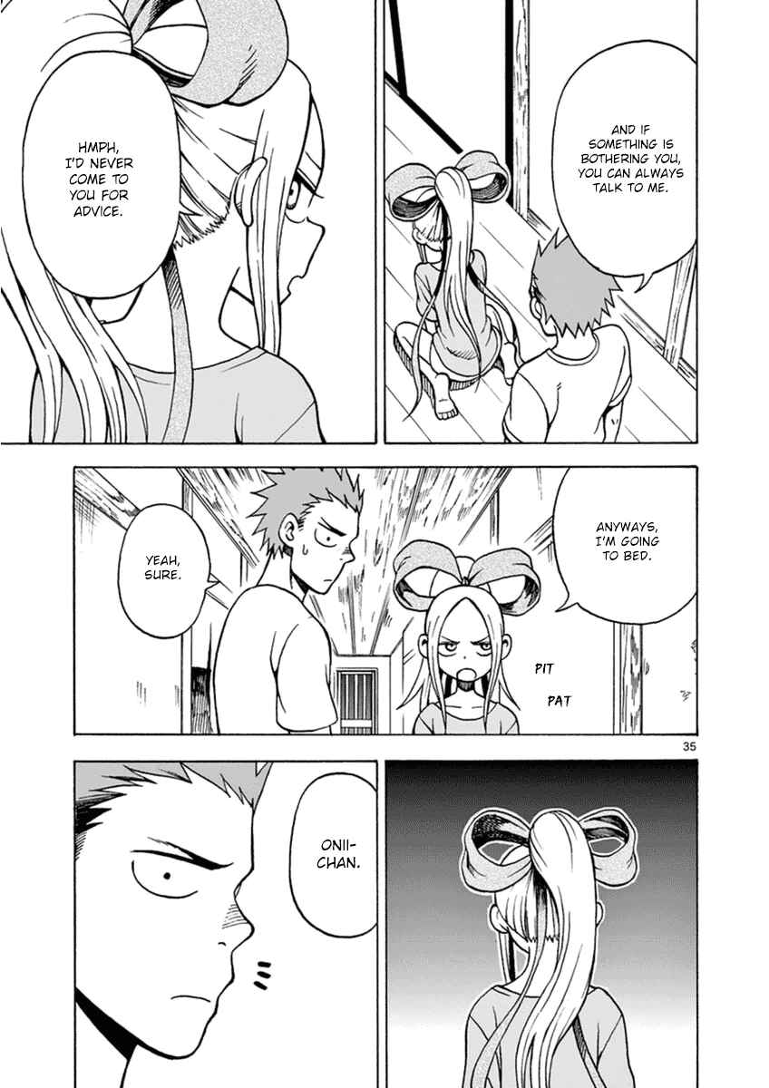 Page 35 Chapter 16 Fudatsuki no Kyoko-chan