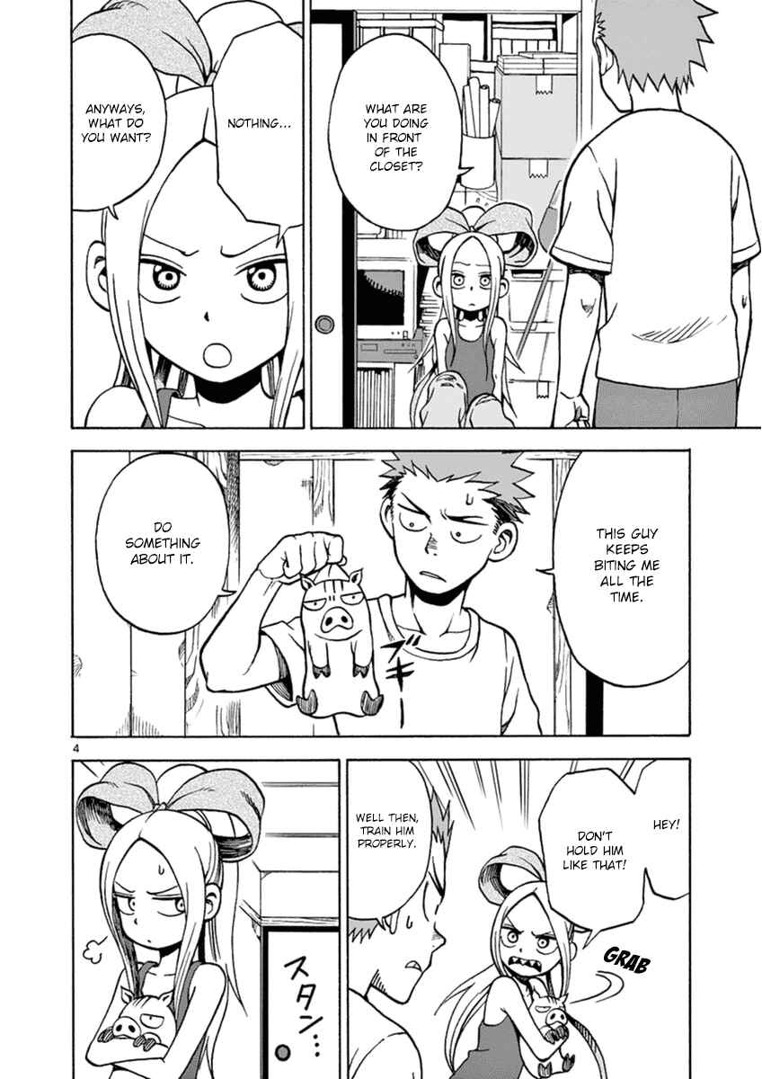 Page 4 Chapter 16 Fudatsuki no Kyoko-chan