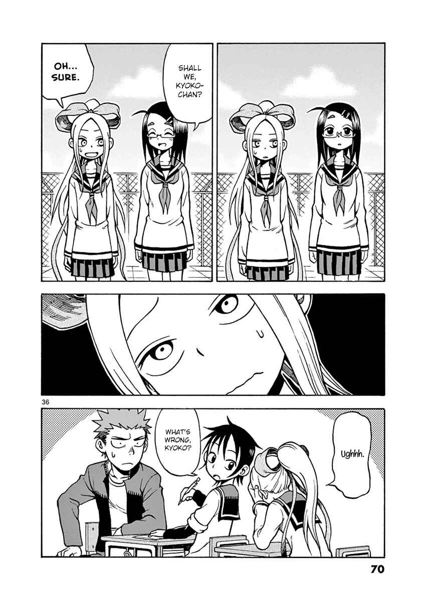 Page 36 Chapter 18 Fudatsuki no Kyoko-chan