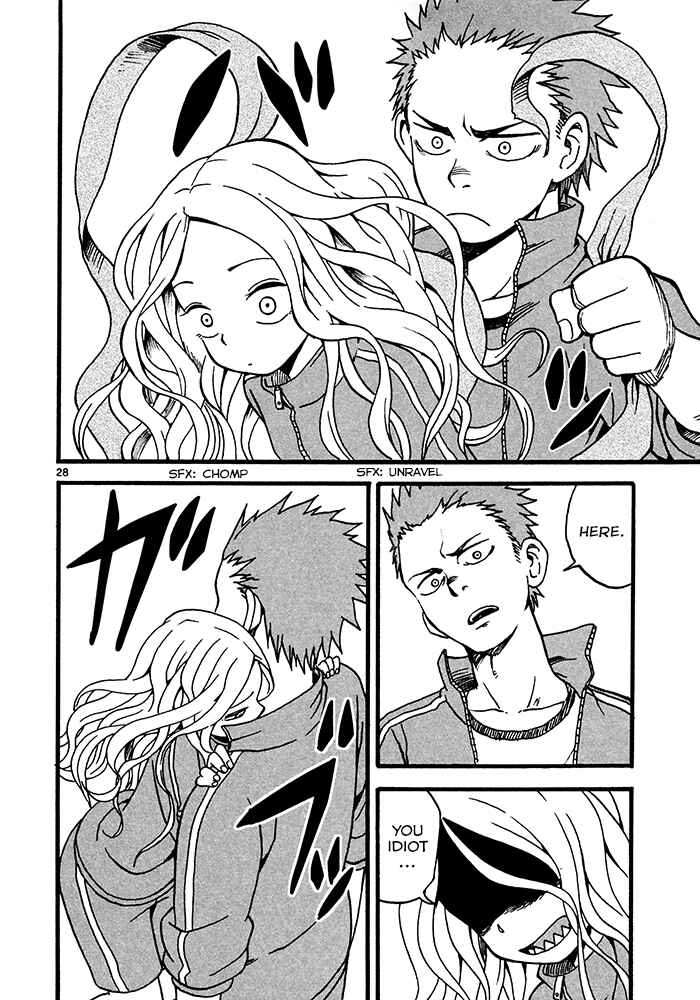 Page 28 Chapter 4 Fudatsuki no Kyoko-chan