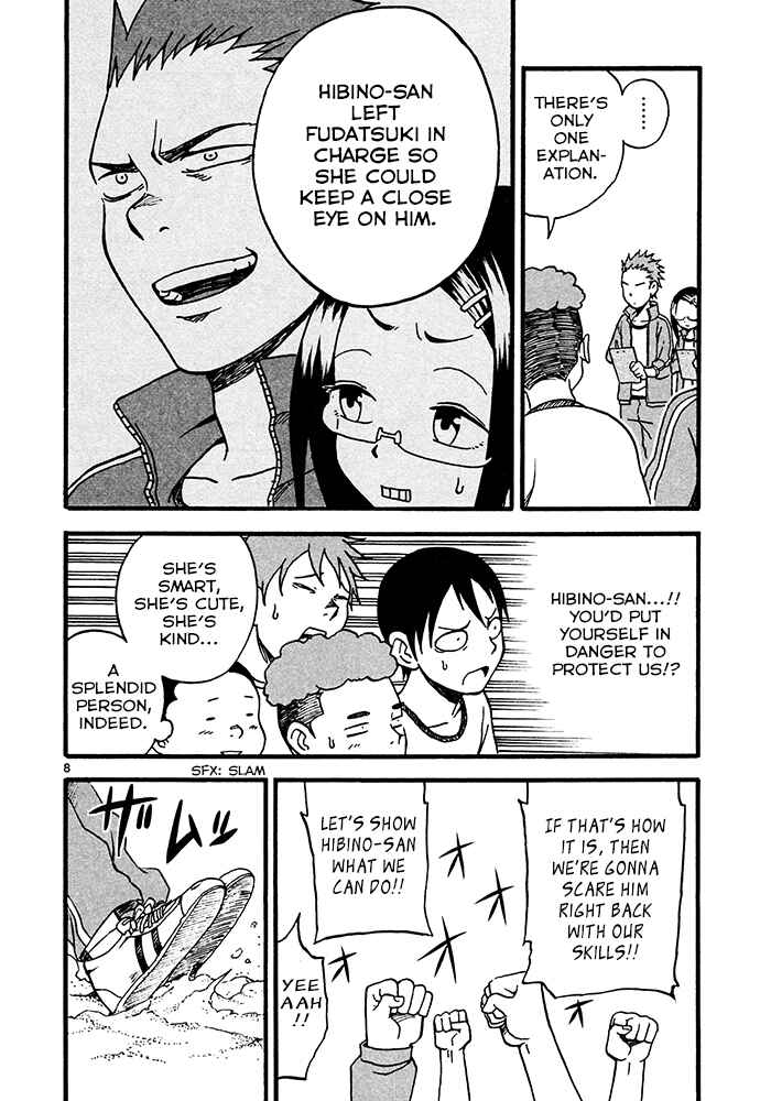 Page 8 Chapter 4 Fudatsuki no Kyoko-chan