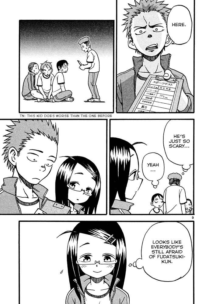 Page 9 Chapter 4 Fudatsuki no Kyoko-chan