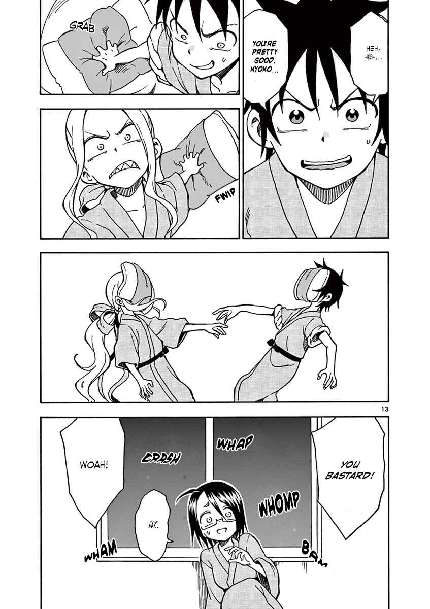 Page 14 Chapter 32 Fudatsuki no Kyoko-chan