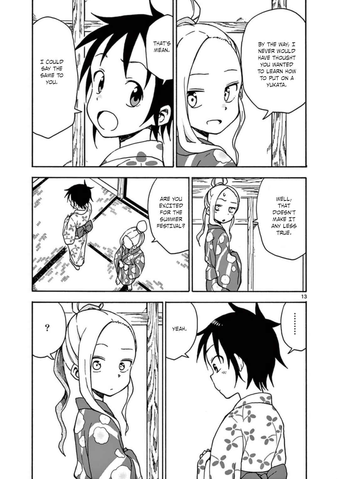 Page 14 Chapter 35 Fudatsuki no Kyoko-chan