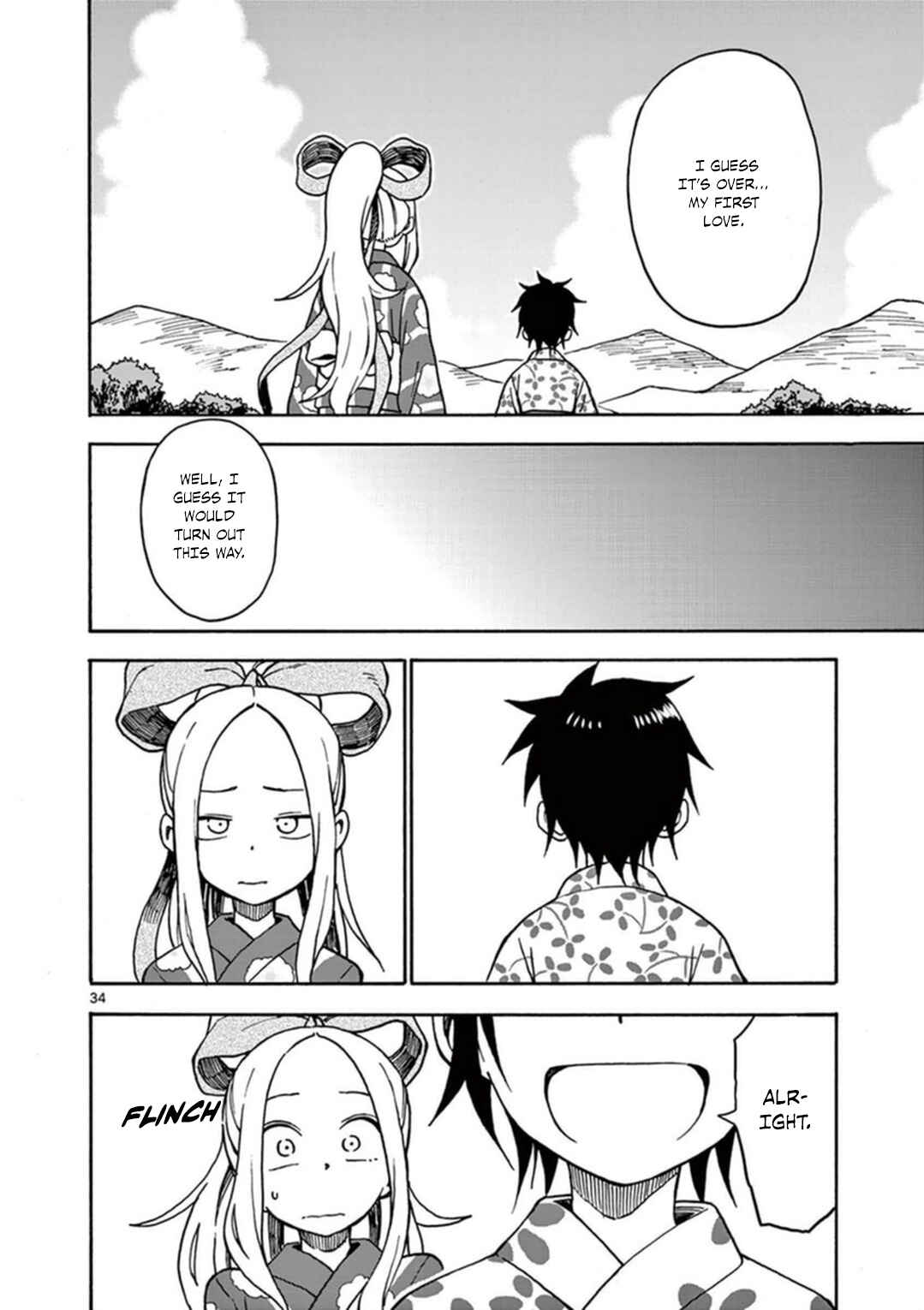 Page 35 Chapter 35 Fudatsuki no Kyoko-chan