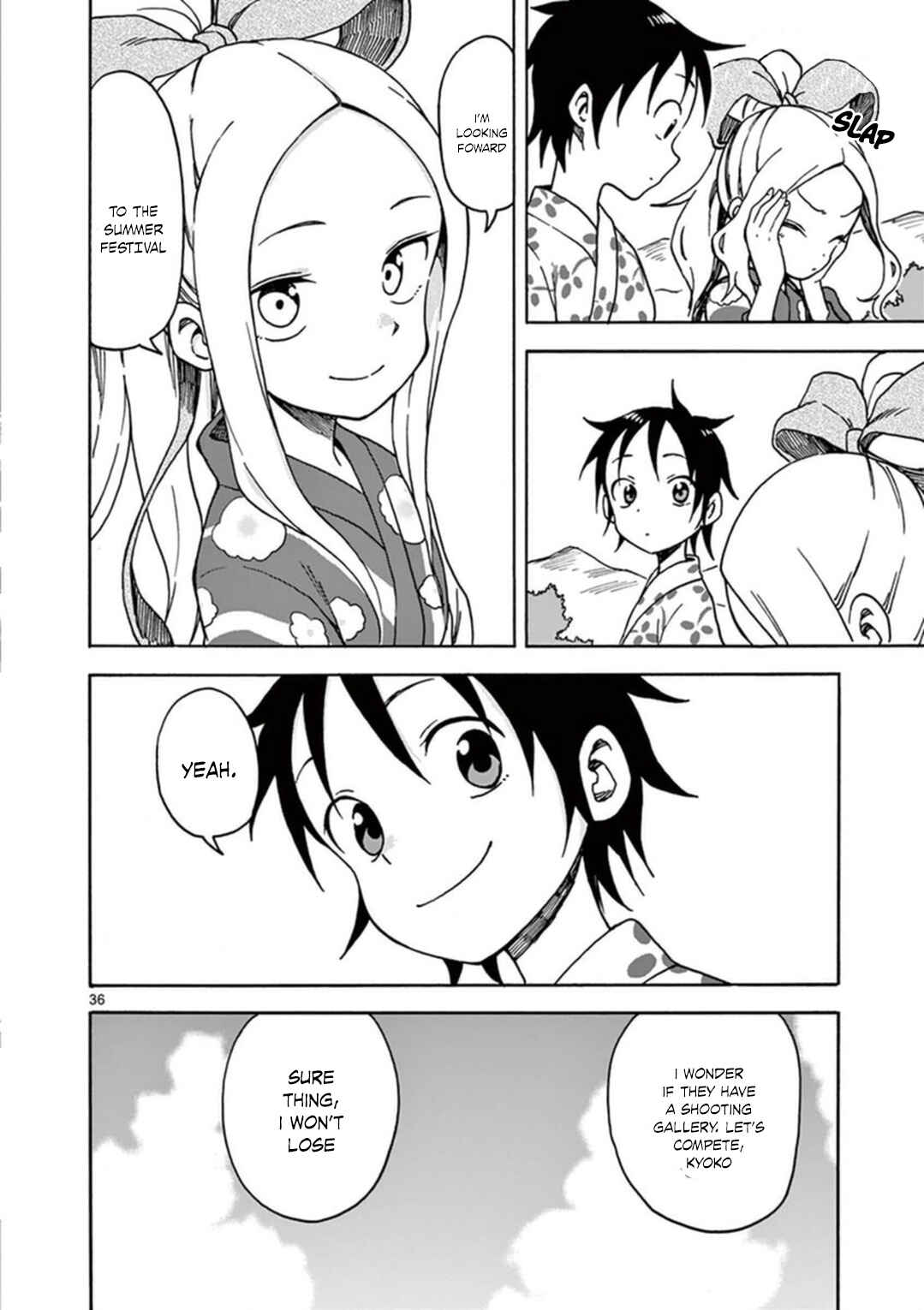 Page 37 Chapter 35 Fudatsuki no Kyoko-chan