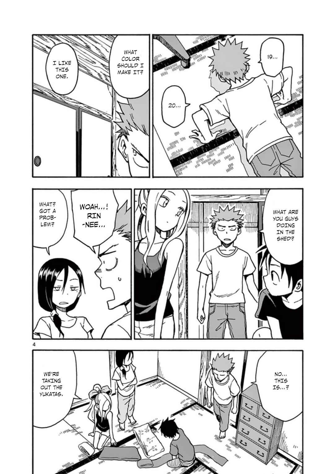 Page 5 Chapter 35 Fudatsuki no Kyoko-chan