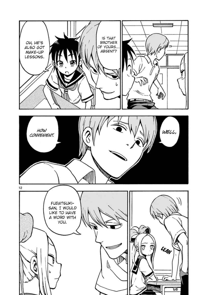 Page 12 Chapter 27 Fudatsuki no Kyoko-chan