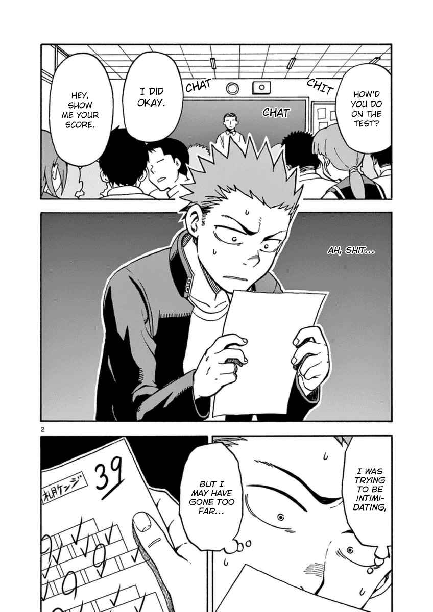 Page 2 Chapter 27 Fudatsuki no Kyoko-chan