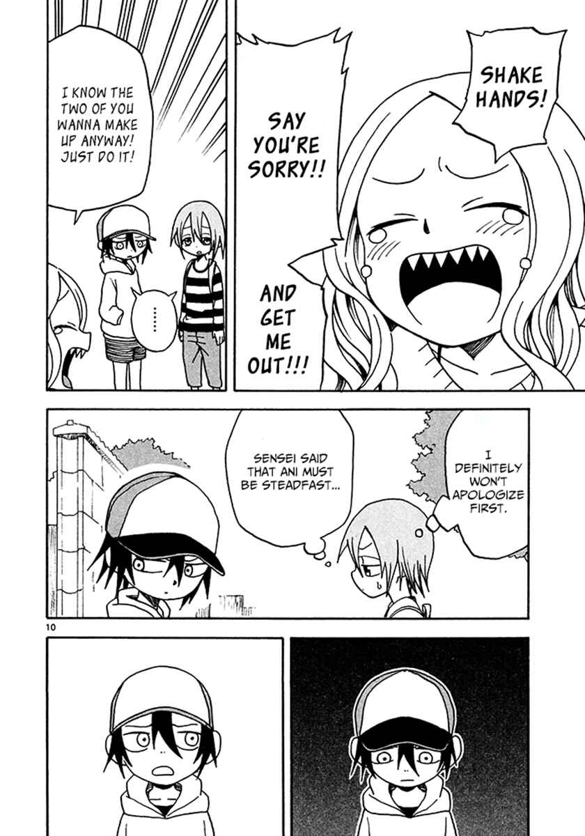 Page 10 Chapter 6 Fudatsuki no Kyoko-chan