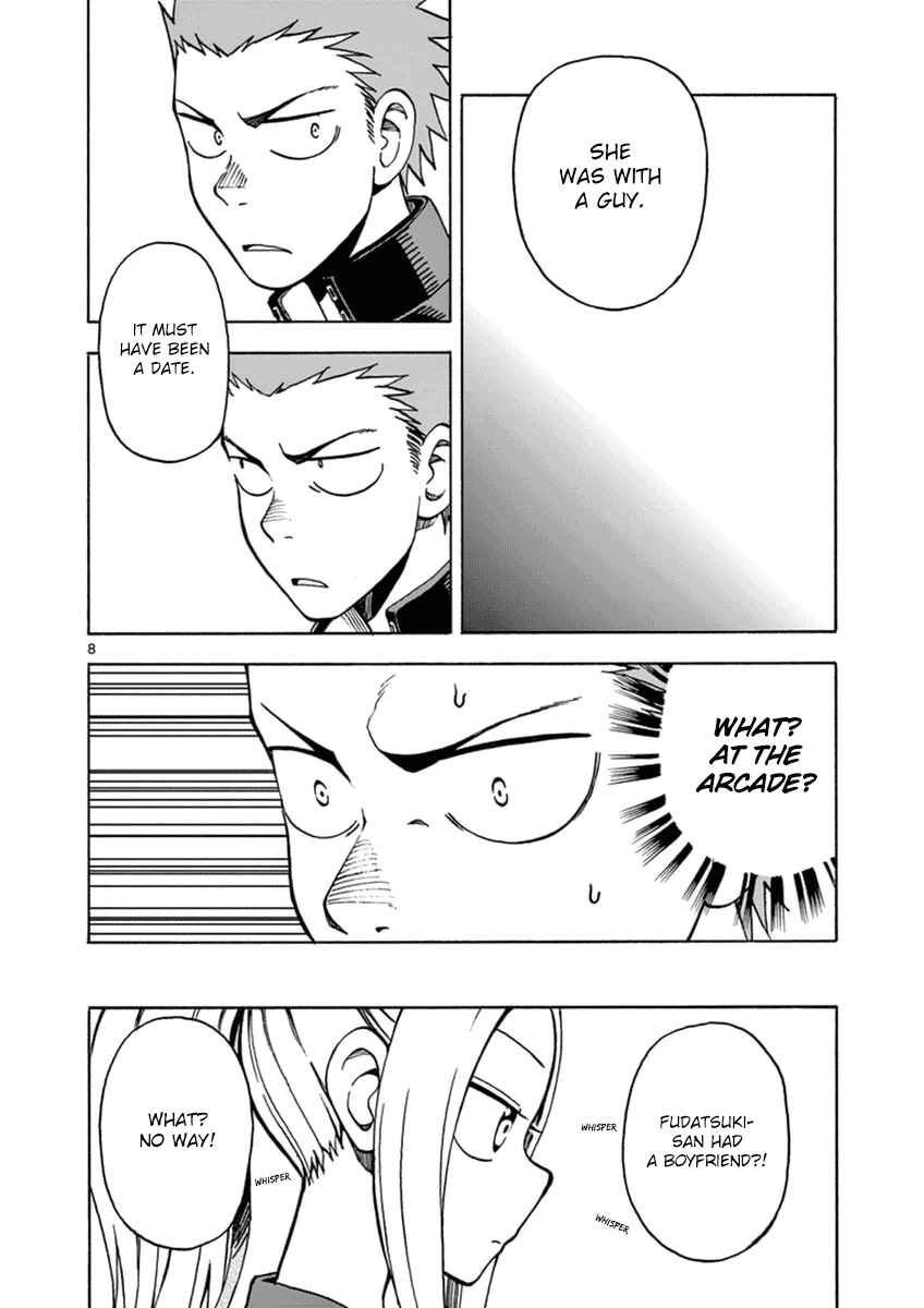 Page 8 Chapter 15 Fudatsuki no Kyoko-chan