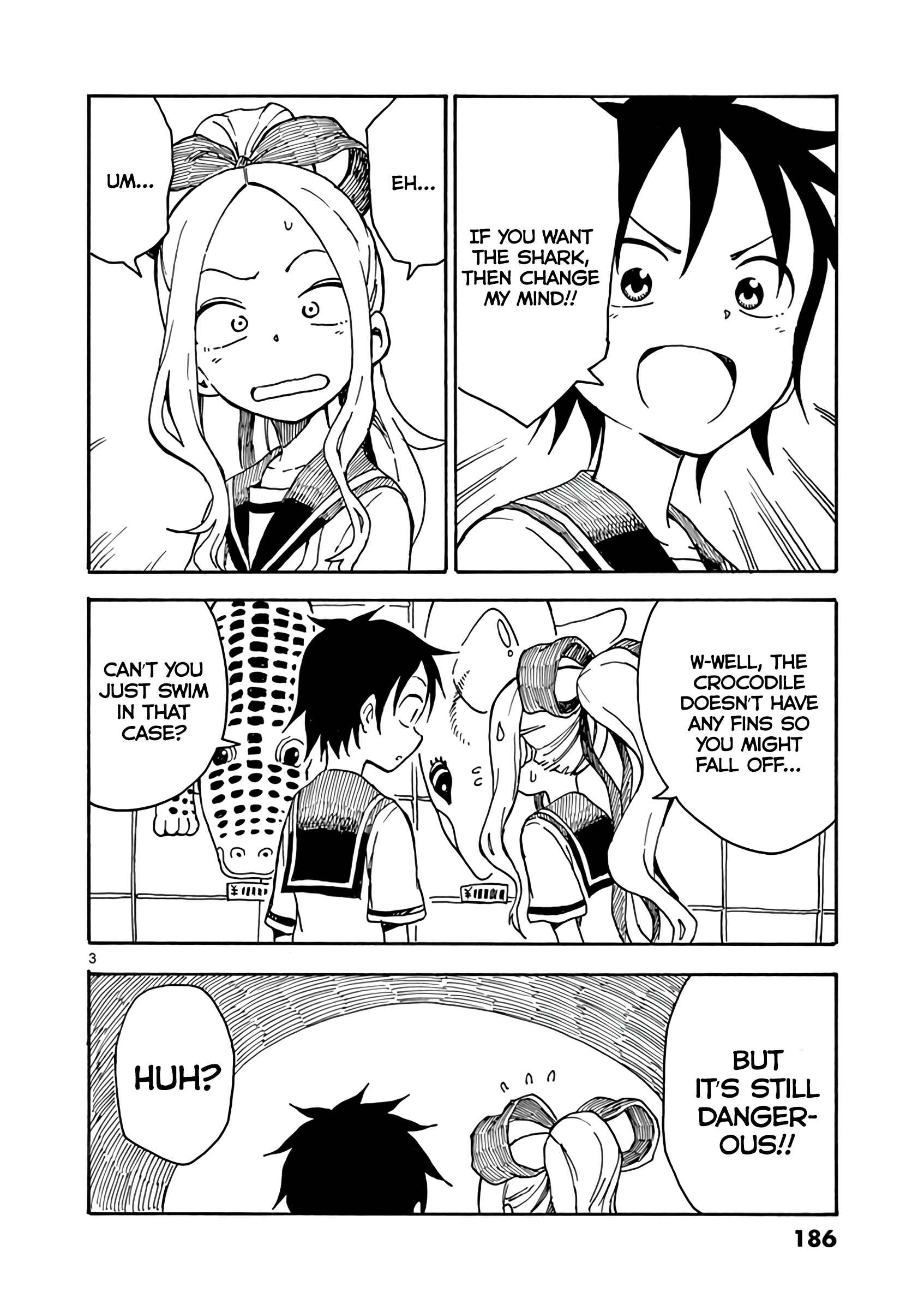 Page 3 Chapter 29.5 Fudatsuki no Kyoko-chan