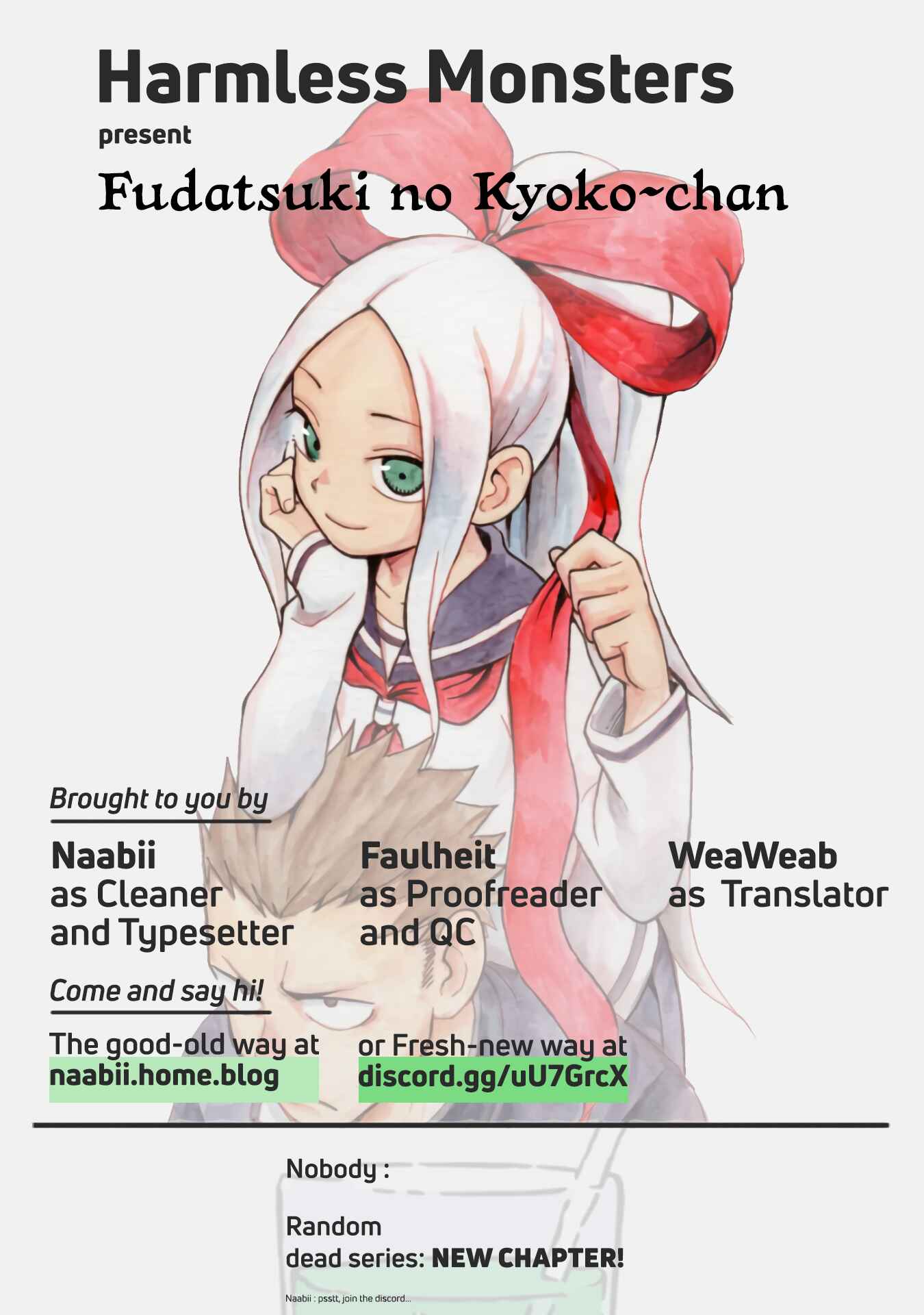 Page 5 Chapter 29.5 Fudatsuki no Kyoko-chan