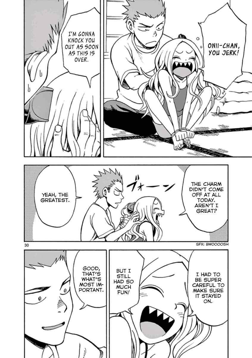 Page 33 Chapter 12 Fudatsuki no Kyoko-chan