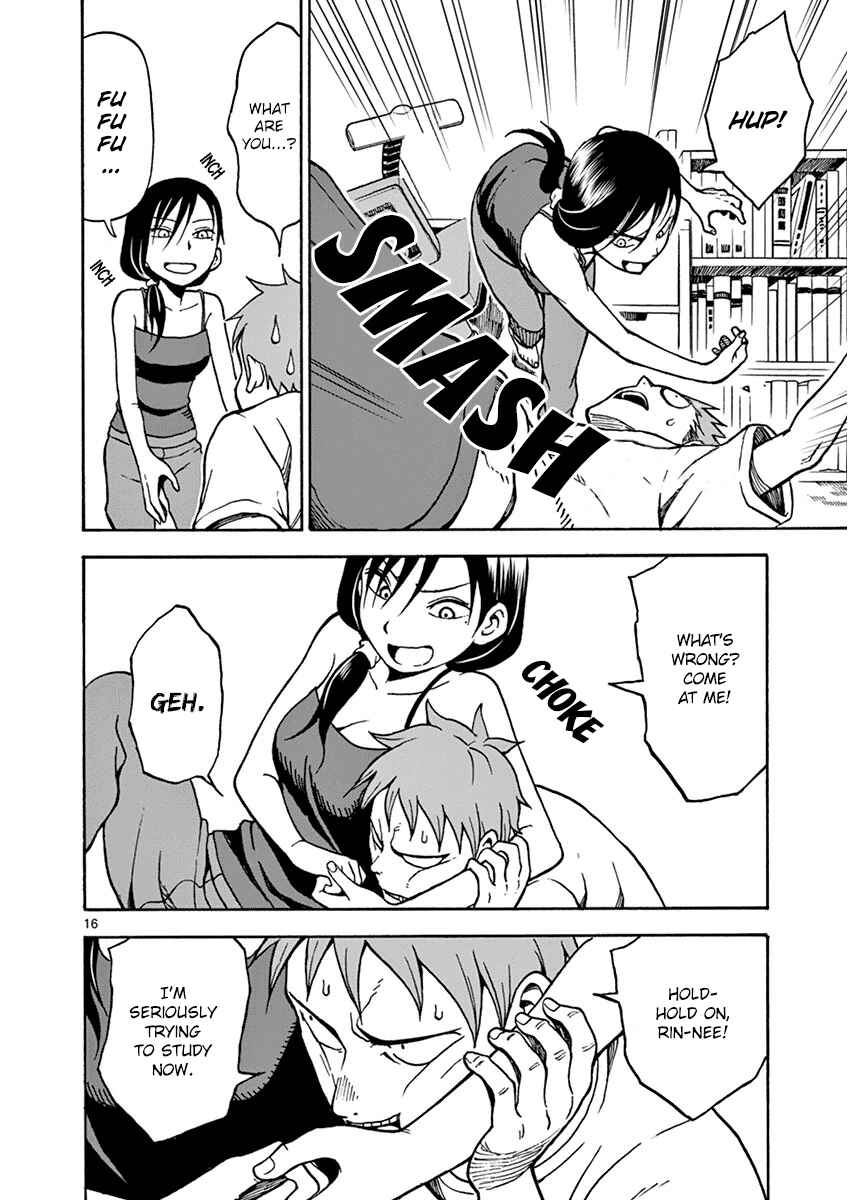 Page 16 Chapter 19 Fudatsuki no Kyoko-chan