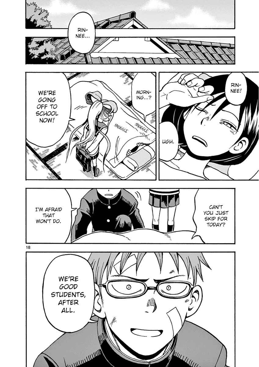 Page 18 Chapter 19 Fudatsuki no Kyoko-chan
