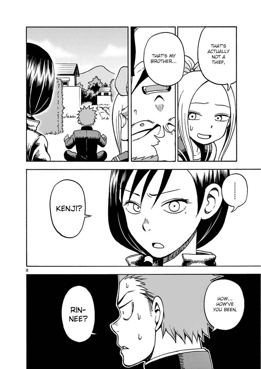 Page 8 Chapter 19 Fudatsuki no Kyoko-chan