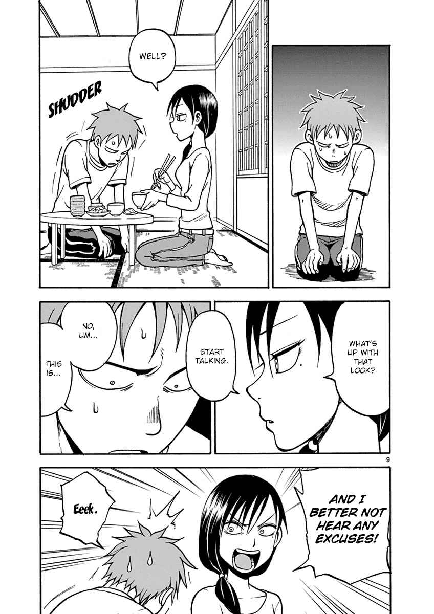 Page 9 Chapter 19 Fudatsuki no Kyoko-chan